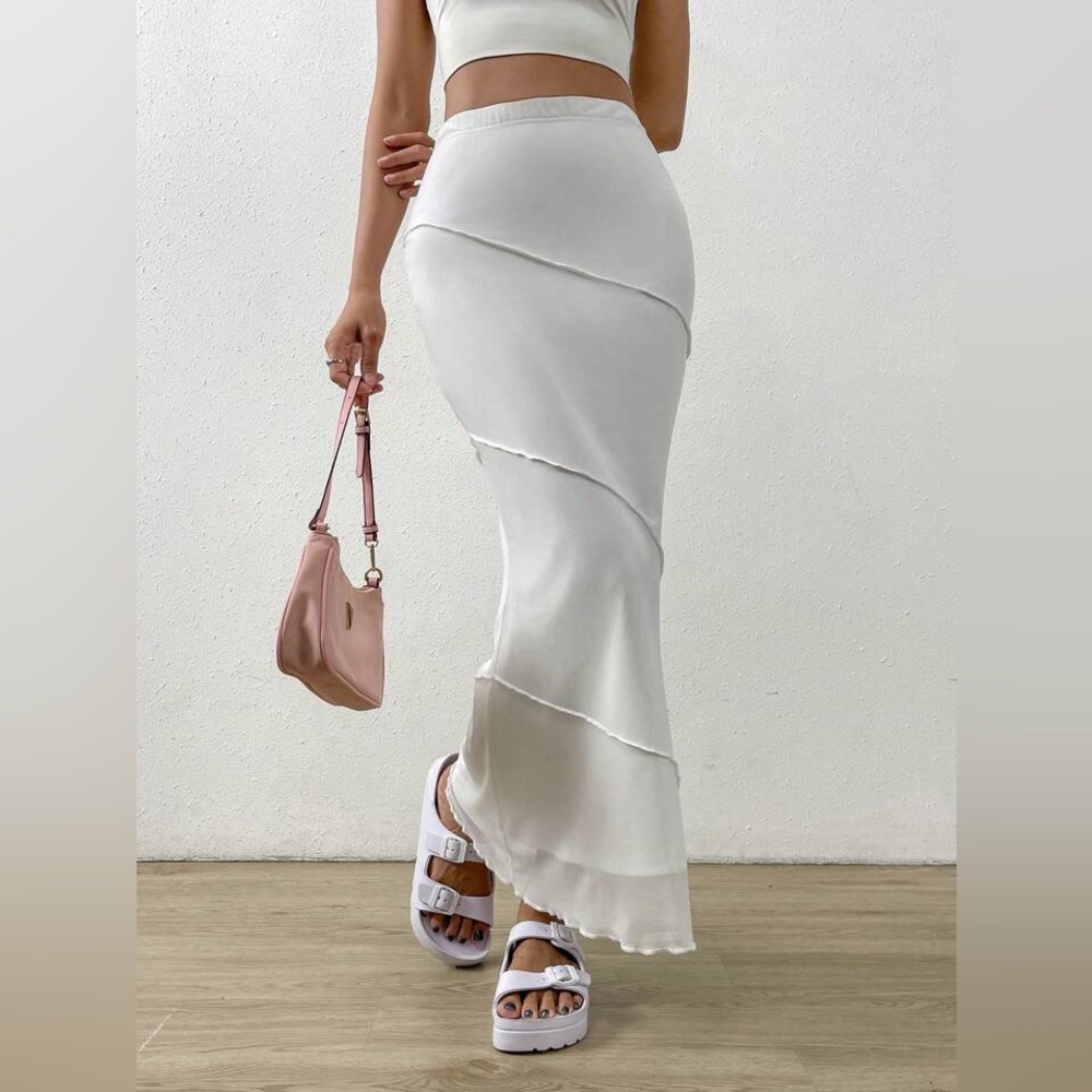 New! Maxi Skirt 🤍